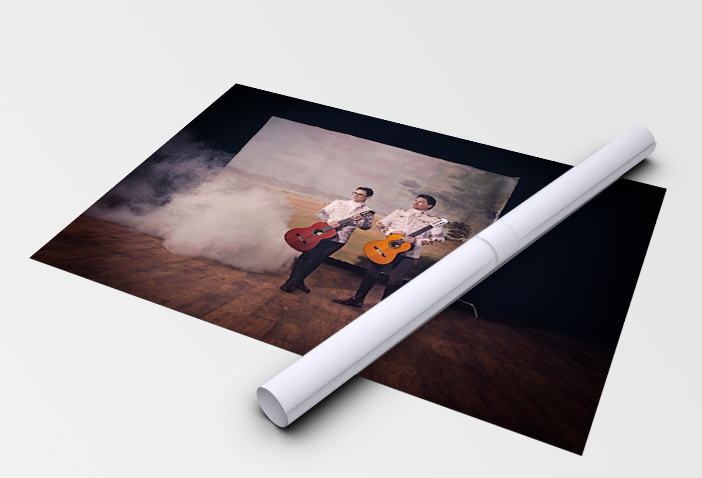 Poster "Guitar Warrior"