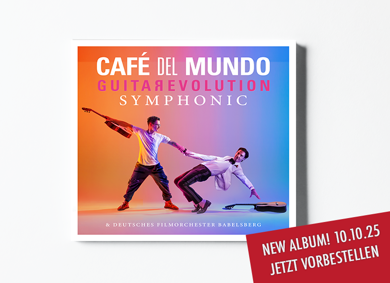 NEW! CD "GUITAREVOLUTION Symphonic"