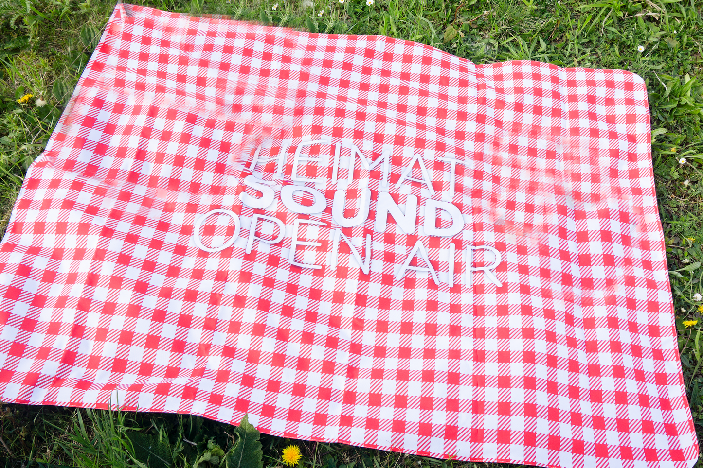 HEIMATSOUND Picknickdecke 2026
