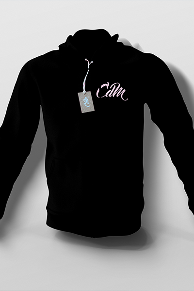 Hoodie black
