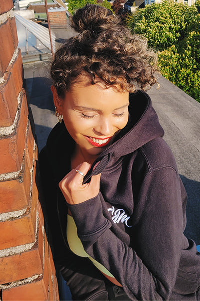 Hoodie black