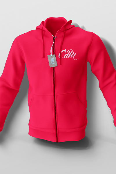 Hoodie red