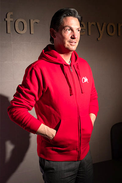 Hoodie red