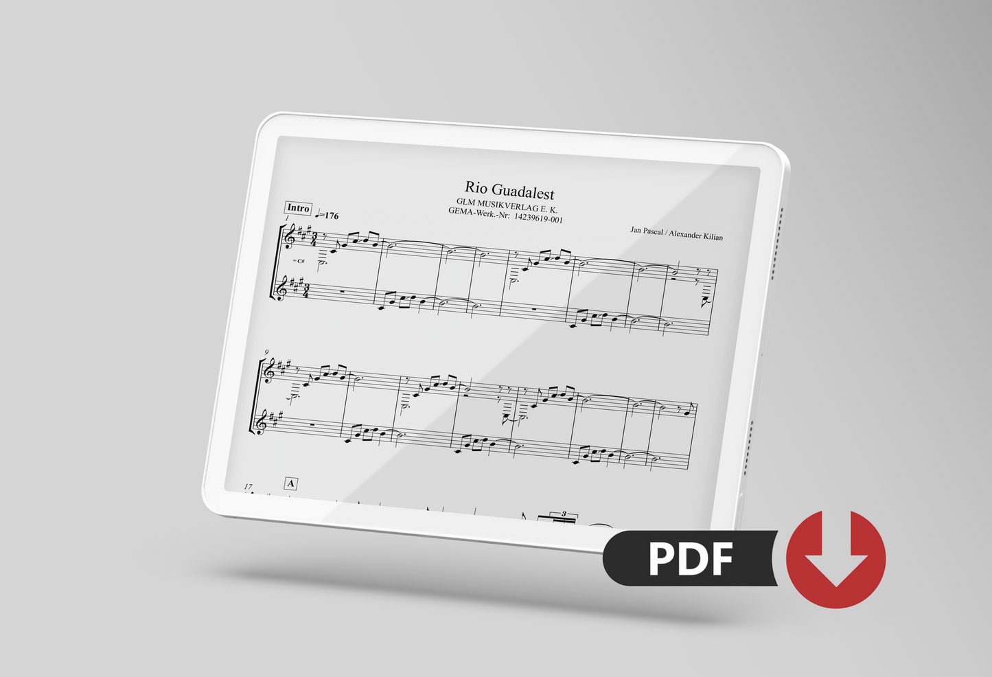 Partition "Rio Guadalest"