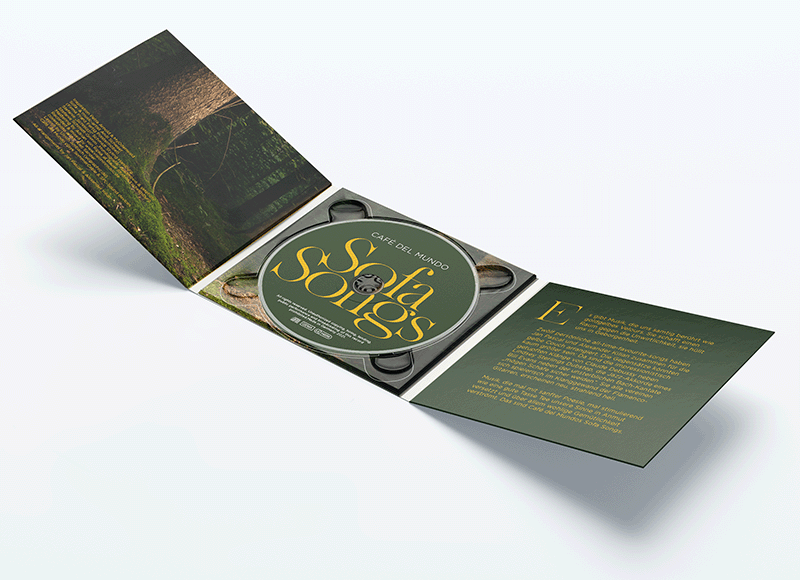 CD "Sofa Songs"