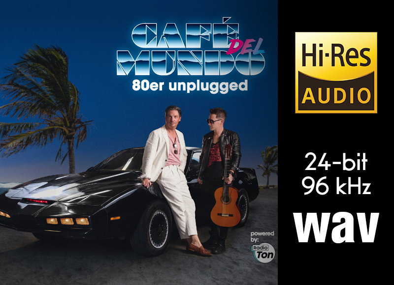 Album "CAFÉ DEL MUNDO 80er unplugged"
