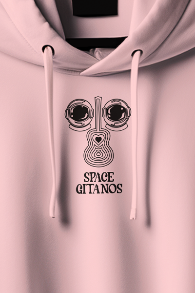 Hoodie "Space gitanos"