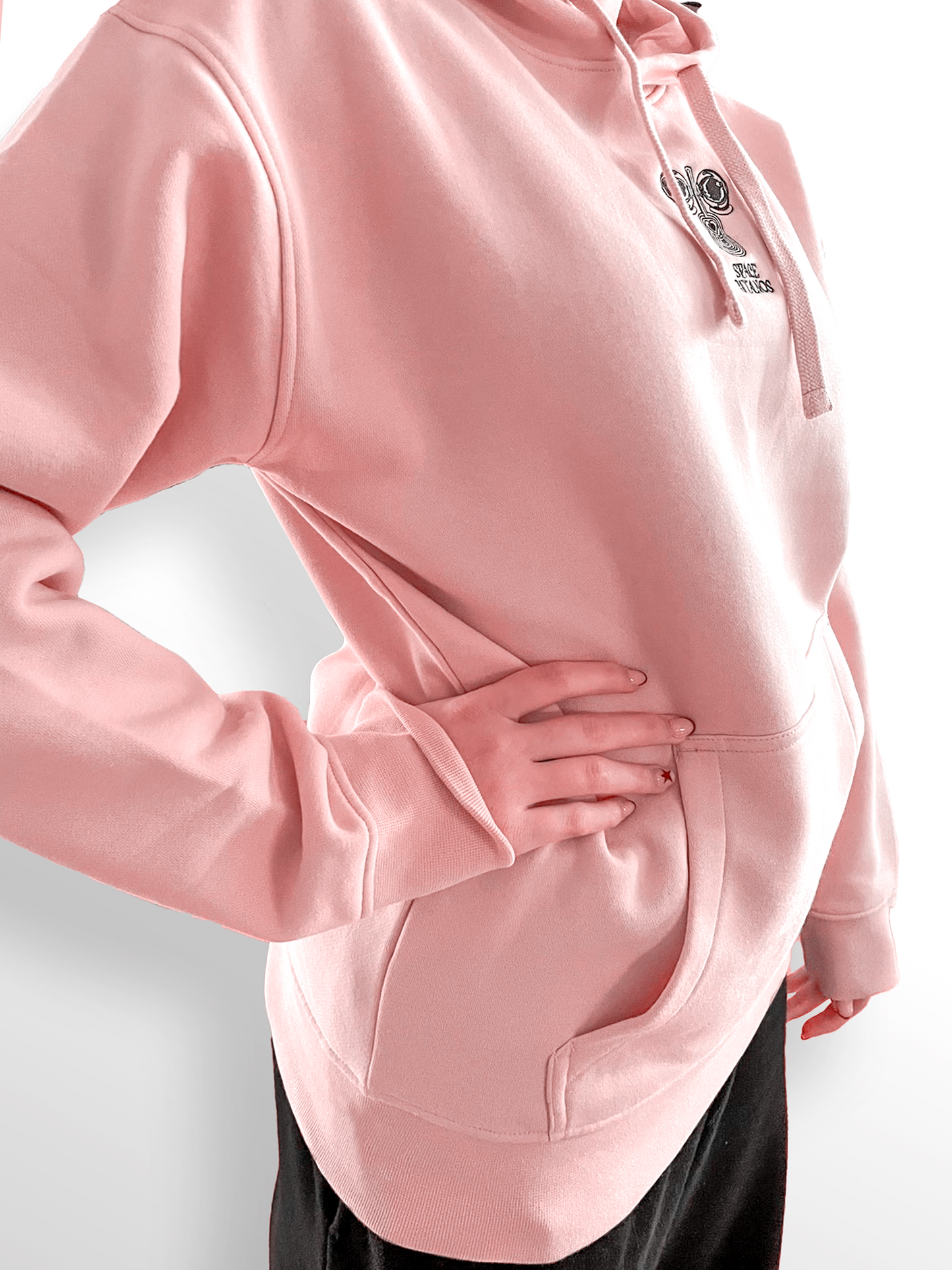 Hoodie "Space gitanos" pink