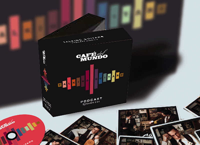 CD-Box "Talking Guitars"