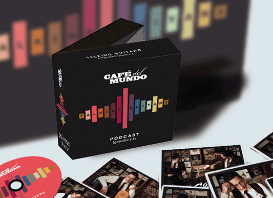 CD-Box "Talking Guitars"