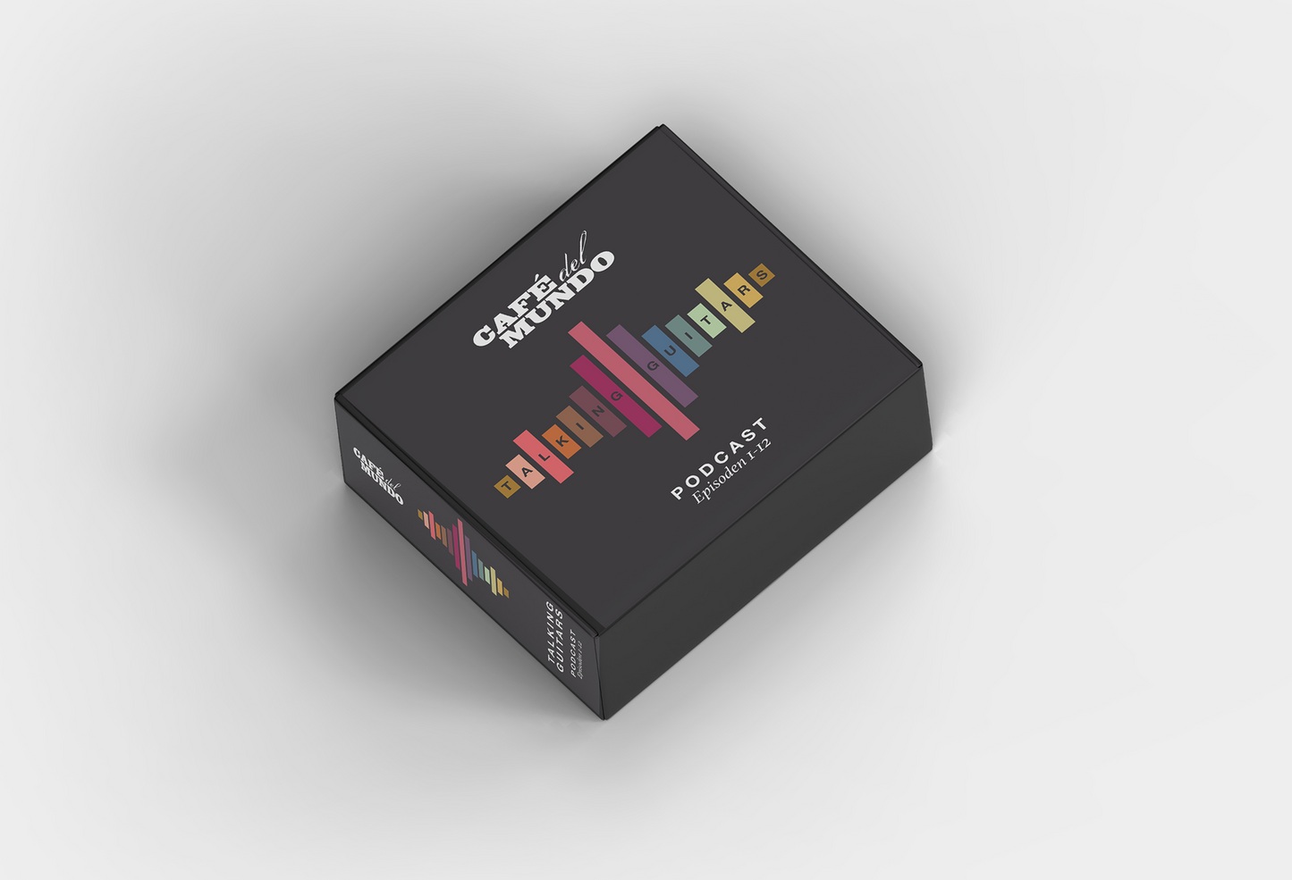 12-fach CD Box "Talking Guitars"