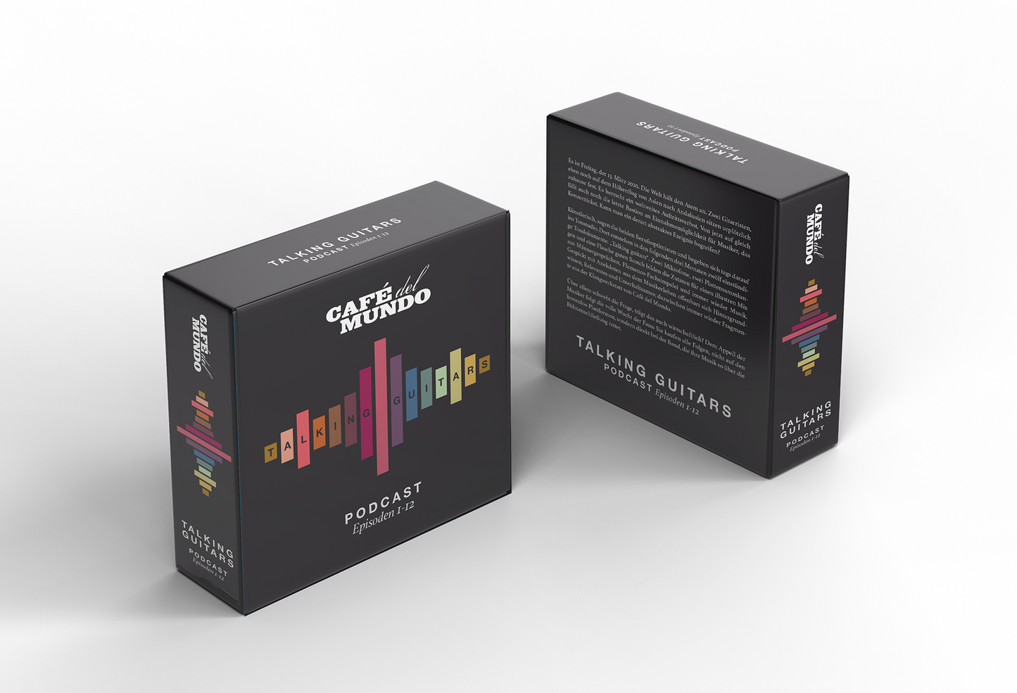 12-fach CD Box "Talking Guitars"