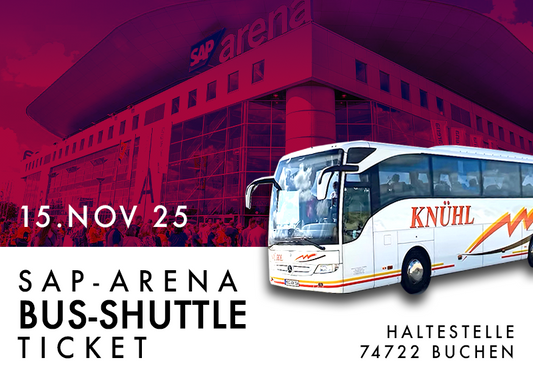 Bus-Shuttle zur SAP-Arena | Buchen