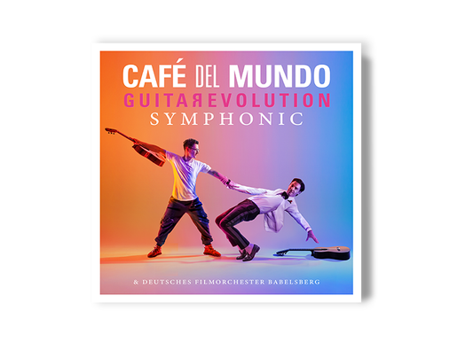 NEW! CD "GUITAREVOLUTION Symphonic"