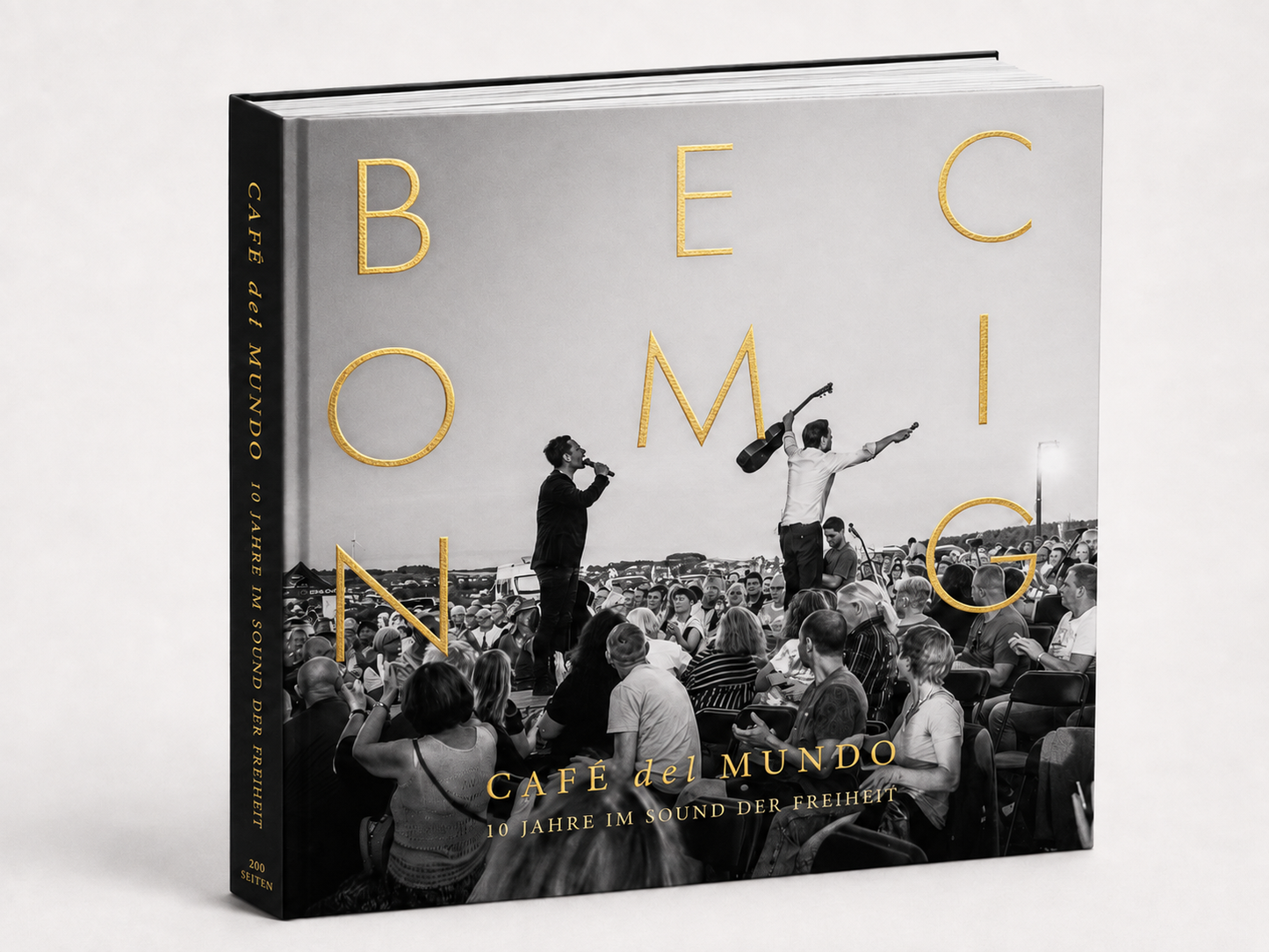 BECOMING - 10 Jahre im Sound der Freiheit.