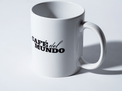 Mug "Logo" white