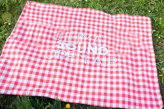 HEIMATSOUND Picknickdecke