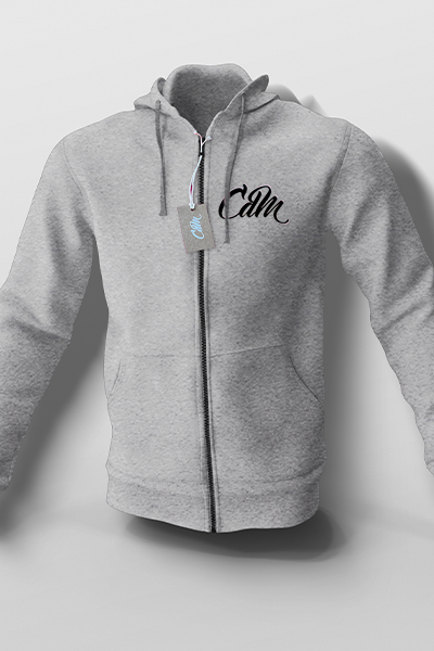 Gray hoodie