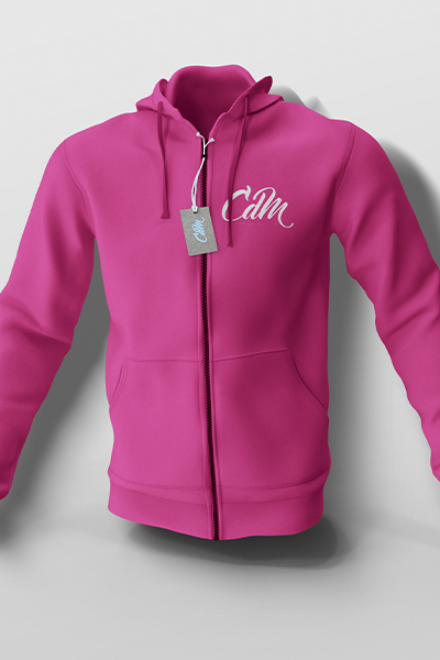Hoodie pink