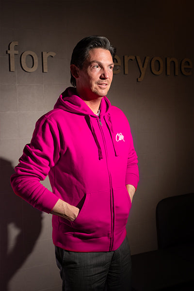 Hoodie pink