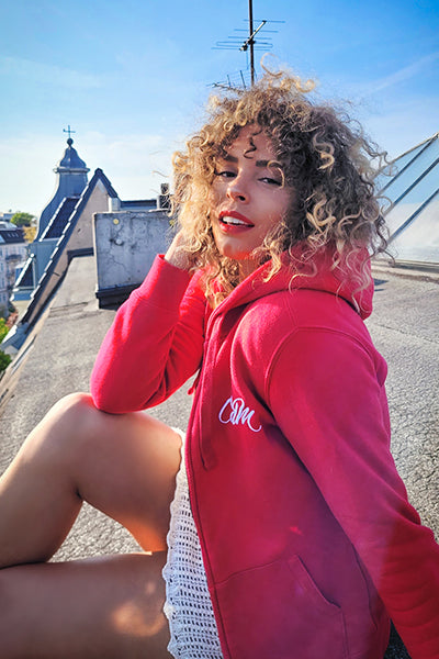 Hoodie red