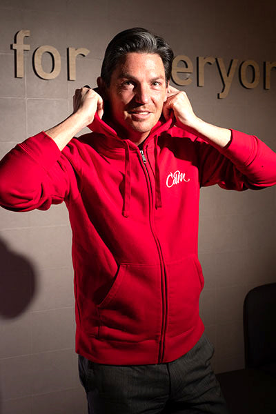 Hoodie red