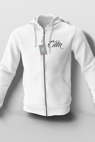 Hoodie white
