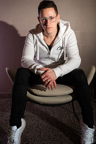 Hoodie white