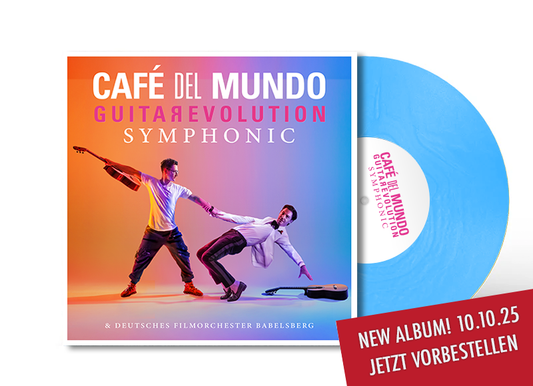 180g Vinyl GUITAREVOLUTION Symphonic