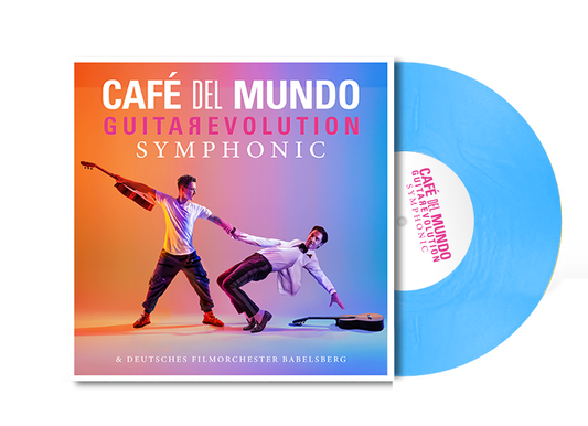 180g Vinyl GUITAREVOLUTION Symphonic