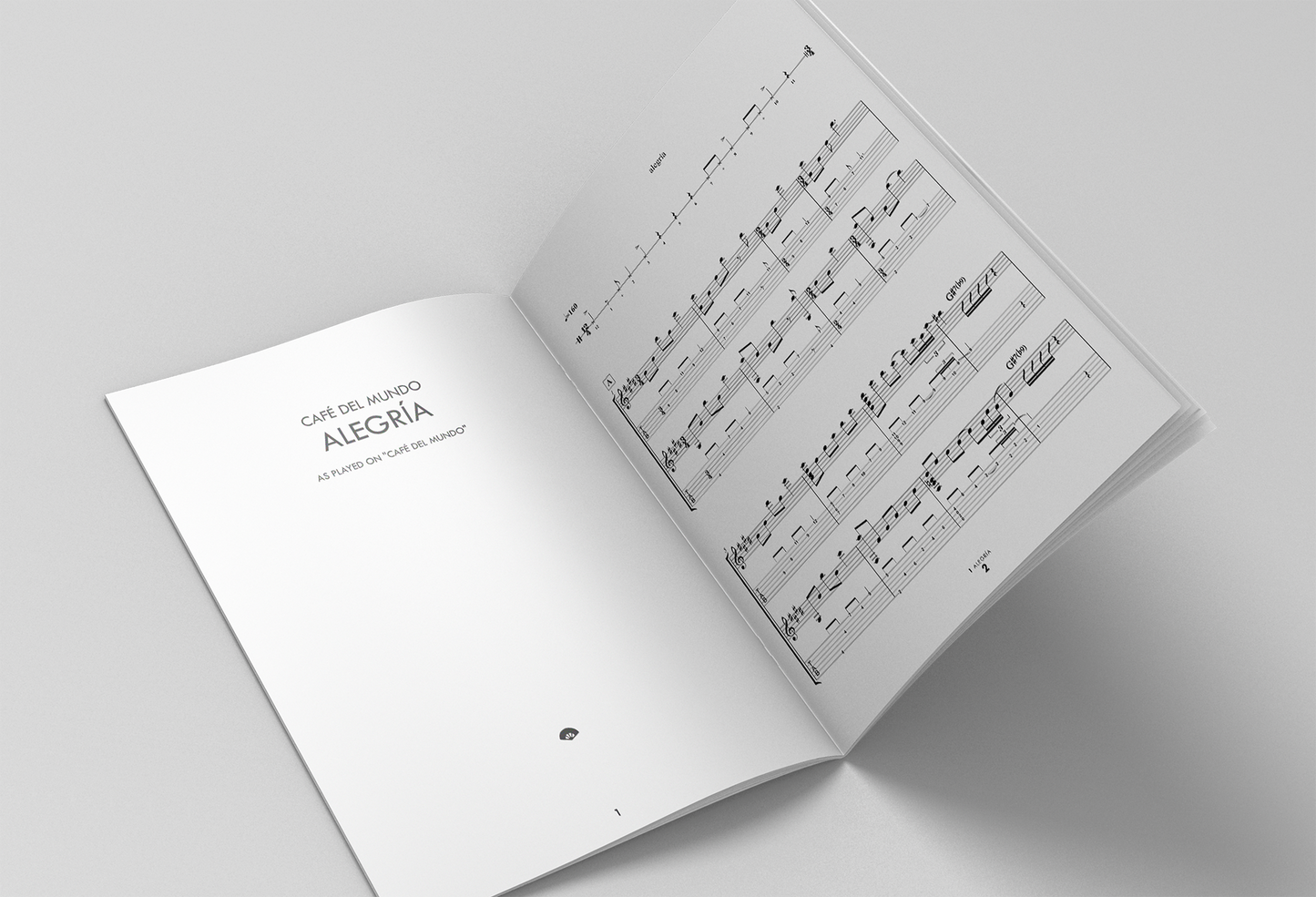 Livre musical « Thèmes principaux »