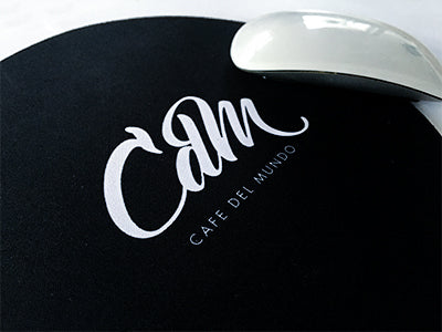 Mousepad "CdM sign" | black