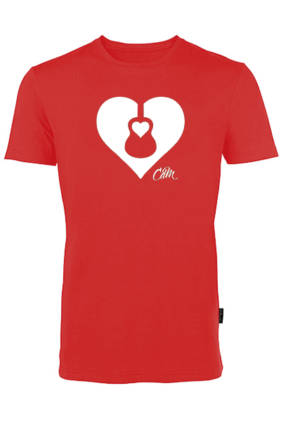 T-Shirt "GuitaRevolution heart 2"
