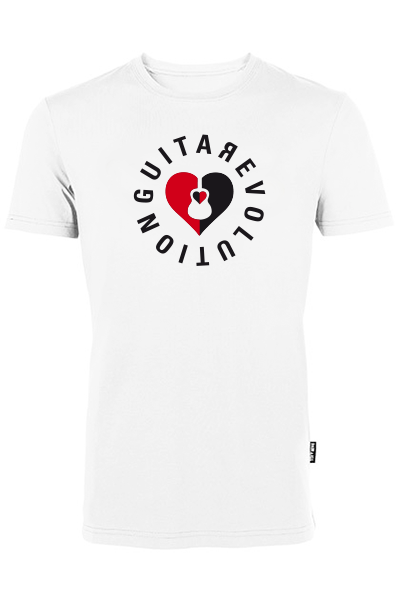 T-Shirt "GuitaRevolution circle 2"