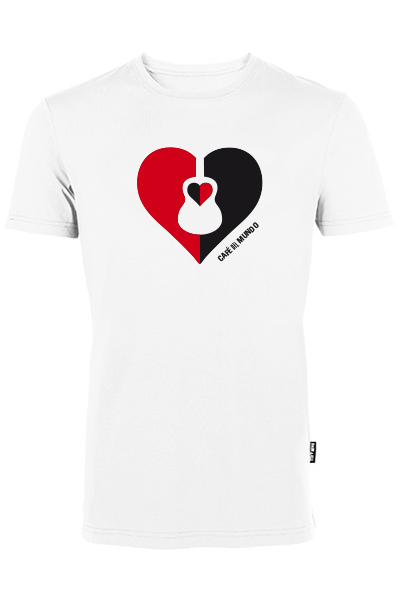 T-Shirt "GuitaRevolution heart"