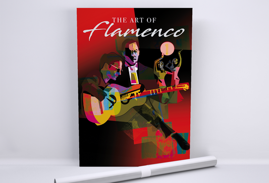 Poster "The Art of Flamenco"