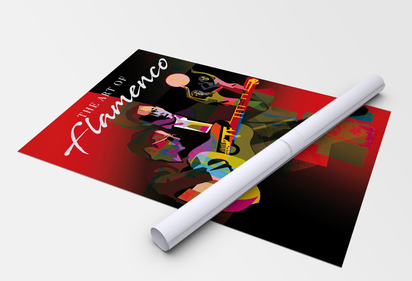 Poster "The Art of Flamenco"