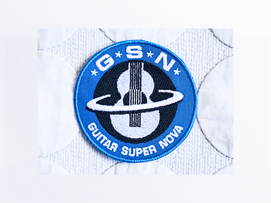 Badge "Guitar Super Nova" | blue