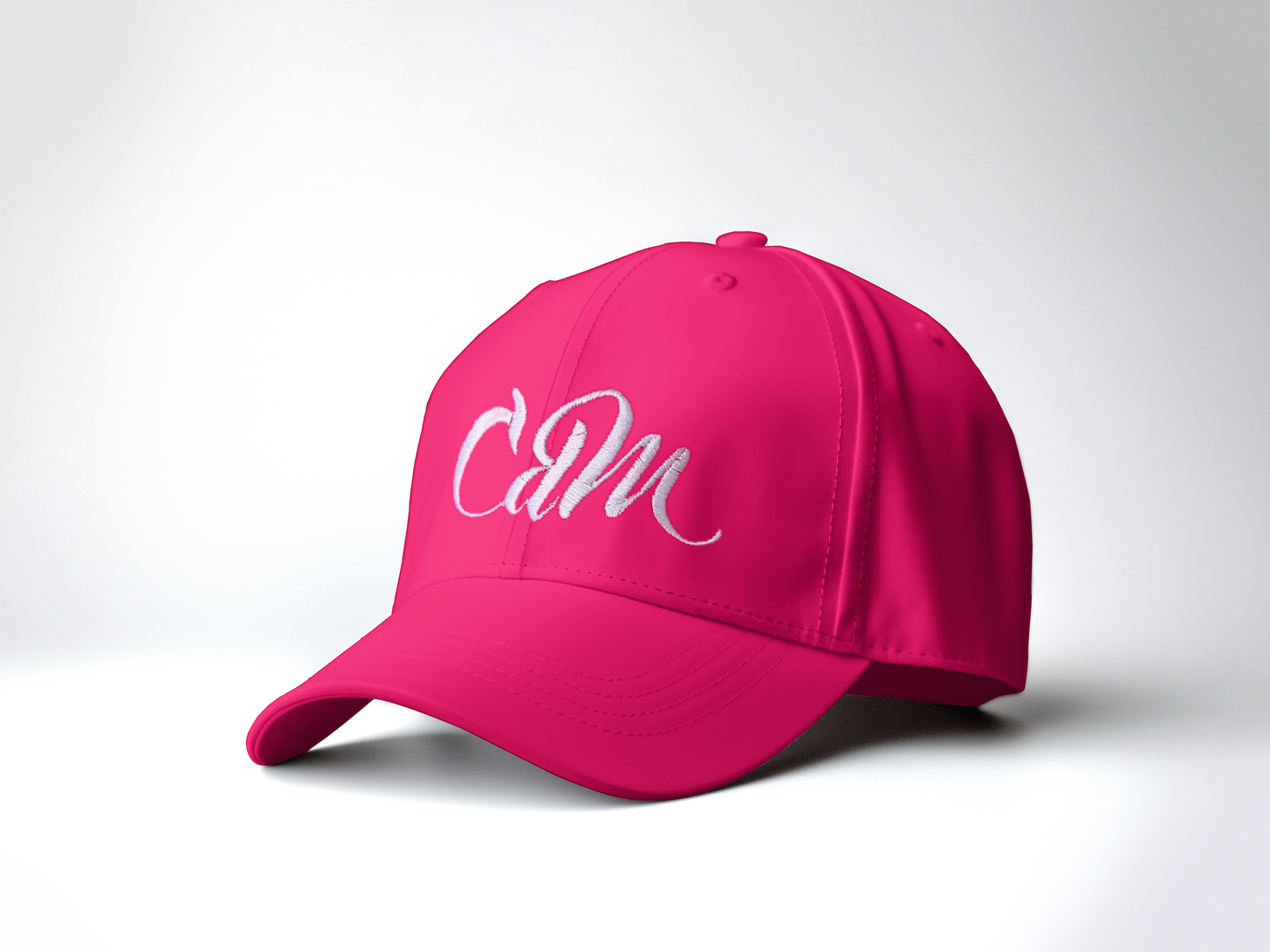 Casquette de baseball "Logo" | rose