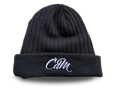 Beanie "Logo" | schwarz