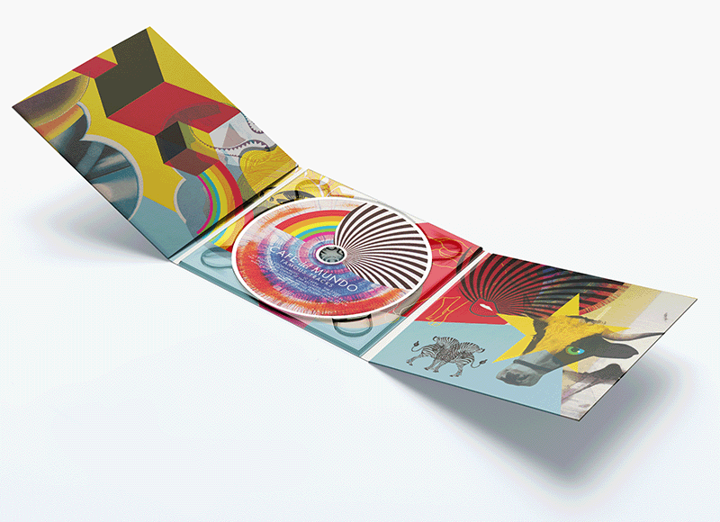 Cd Track Pattern CD