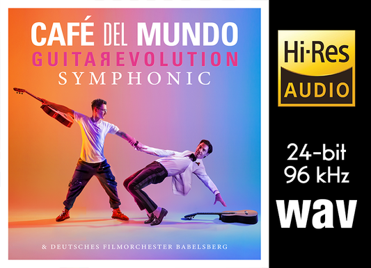 "CAFÉ DEL MUNDO GuitaRevolution Symphonic"
