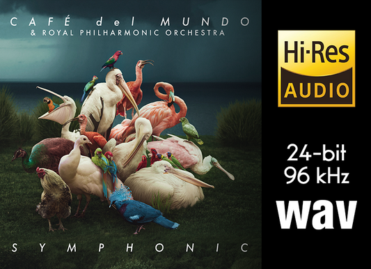 Album "CAFÉ DEL MUNDO Symphonic"