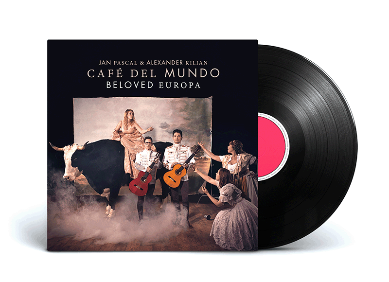 180g Vinyl "Beloved Europa"