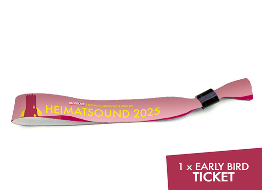 HEIMATSOUND 2025 early bird ticket
