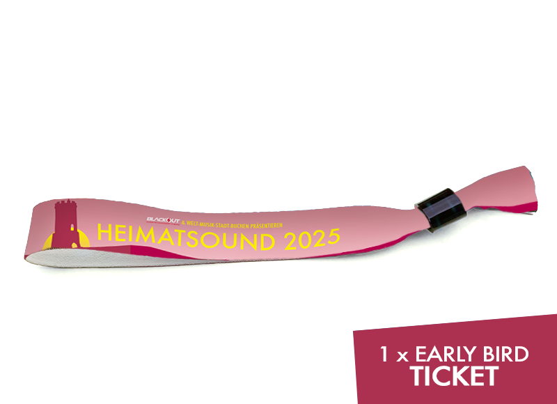 HEIMATSOUND 2025 early bird ticket
