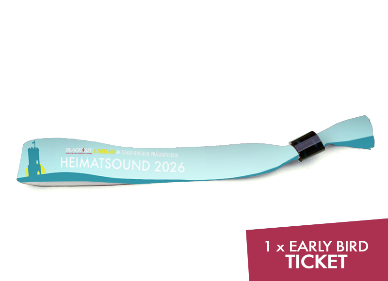 HEIMATSOUND 2026 early bird ticket