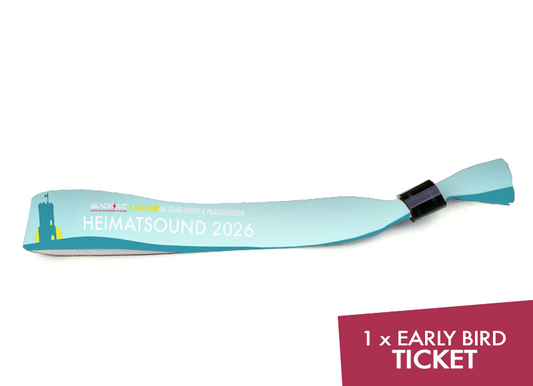 HEIMATSOUND 2026 early bird ticket