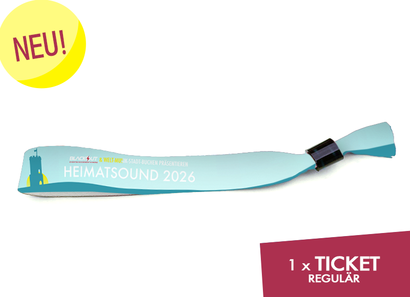 HEIMATSOUND 2026 reg. ticket